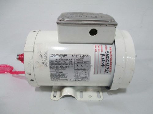 Reliance p56x4504r easy clean plus ac 2hp 230/460v 3450rpm fc56c motor d259465 for sale