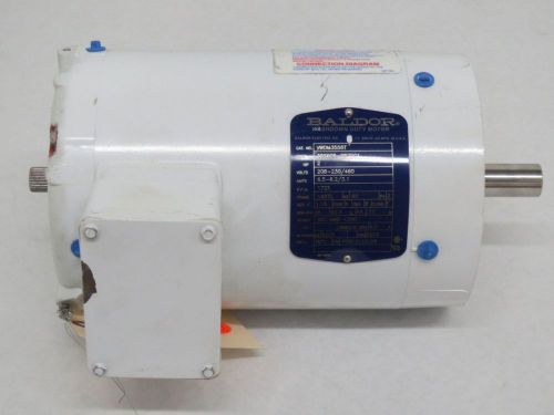 NEW BALDOR VMDM3558T AC 2HP 230/460V-AC 1725RPM 145TC 3PH ELECTRIC MOTOR B310031