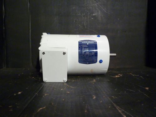 Baldor reliance vwdm3554, 1-1/2 hp, 1.5 hp, 1755 rpm, electric washdown motor for sale