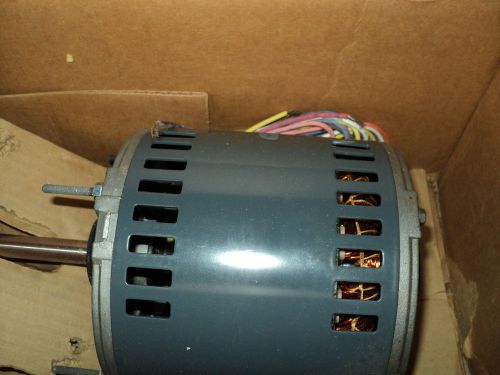 General electric  5kcp49un9612s motor , 1 hp , direct , 1075 rpm , 3 speed for sale