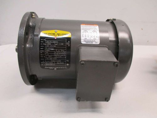 NEW BALDOR 35Q176-0082G3 1.1KW 208-230/460V-AC 3450RPM D80D 3PH AC MOTOR D433435