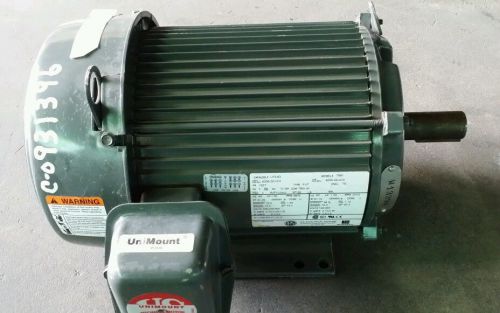US electrical motors motor 1 HP 870 RPM T691