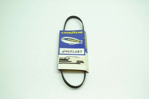 New goodyear 240xl037 24in long 3/8in wide timing belt d402999 for sale