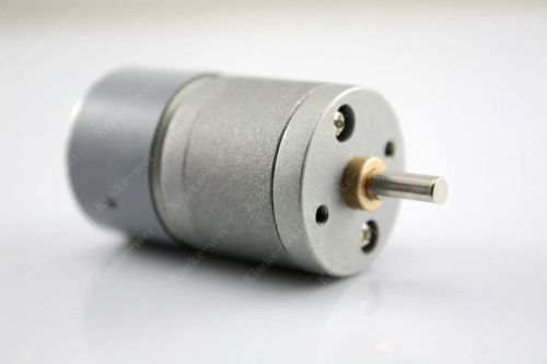 6V DC 150RPM High Torque Electric Gear Box Motor