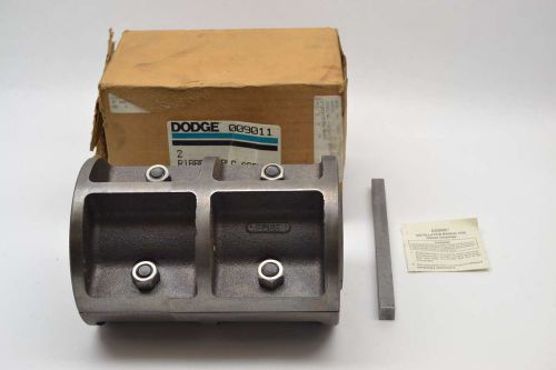 New dodge 009011 ribbed 2 piece rigid 2 in steel assembly coupling b380021 for sale