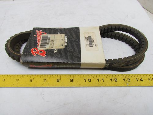 Browning 6l270 bx52 cogged v-belt 21/32&#034; wide 13/32&#034; thick 55&#034; outside length for sale