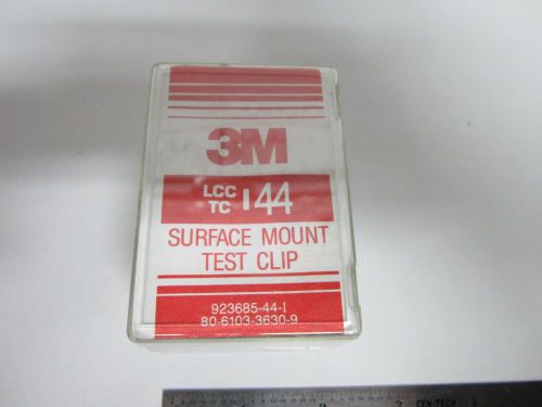 3M SM TC 44 SURFACE MOUNT TEST CLIP RF MICROWAVE FREQUENCY AS IS BIN#G9