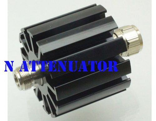 N male to n female connector dc-3ghz 30w watt 6db coaxial power attenuator #eus for sale