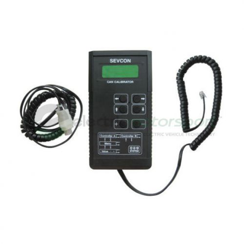 Sevcon powerpak sc2000 hand-held oem super can calibrator 662/14063 for sale