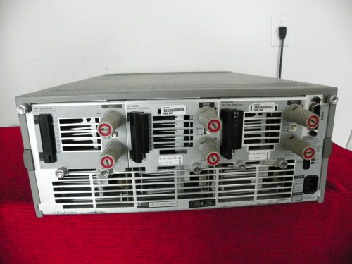 Agilent hp 60504a 60vdc 120 amps at up to 600 watts for use in hp 6050a for sale