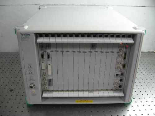 G100713 Anritsu MD8480C W-CDMA Signalling Tester