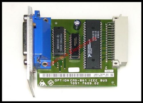 Rhode &amp; Shwartz 1051.7609.02 IEC/IEEE 488-bus interface CMD-B61 For CMD Series