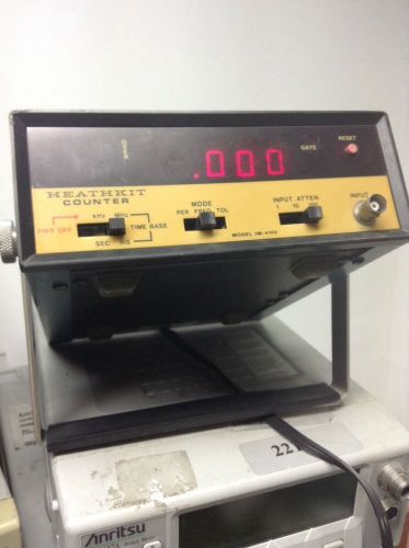 Heathkit IM-4100 Frequency Counter  with Scaler  Tested