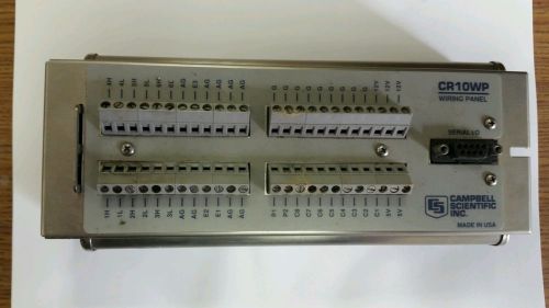 Campbell Scientific CR10WP Wiring Panel