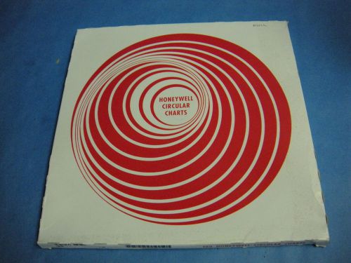 Honeywell 14078 Circular Recorder Charts Box of 100 Sheets