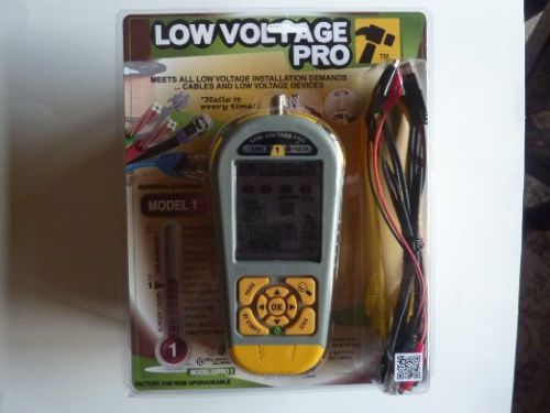 Byte brothers lvpro1, model 1, low voltage pro cable tester, made in the usa for sale