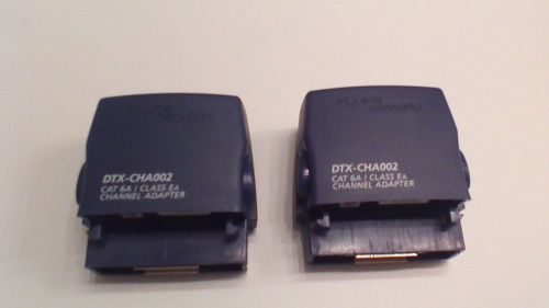 fluke dtx 1800 cat6 channel adapter (cha002)