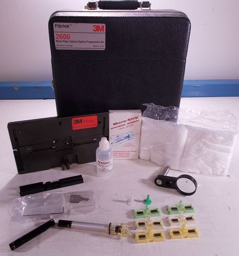 3m fibrlok 2600 multi-fiber optical splice preparation kit for sale