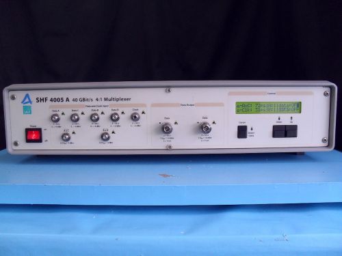 SHF 4005A - 40 GBit/s 4:1 Multiplexer