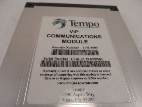 Tempo VIP Communications Module 1146-5000