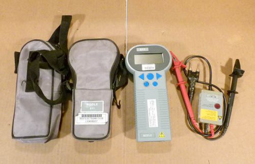 Biddle 511 t511 faultman reflectometer cable fault detector 655511-02 w/probe 02 for sale