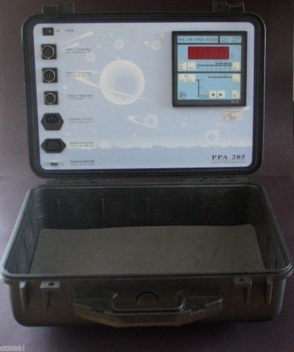 ELSPEC PPA-205 Portable Dual Load Analyzer + Accs (B12-3006-1)