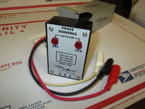 108B Time Mark, Phase Rotation Detector. NEW IN BOX. FREE SHIP