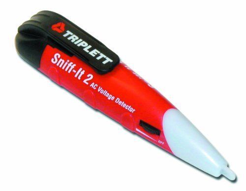 Triplett 9601 Sniff-It 2 Non-Contact AC Voltage Detector with Adjustable Sensiti