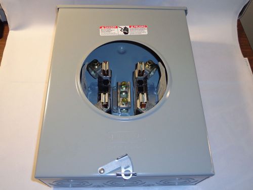 Siemens 200a ringless meter socket suat417-xg for sale