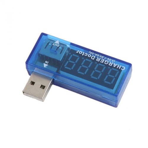 Mini LED Car Battery Digital Voltage Meter Monitor Thermometer Voltmeter  No5AIP