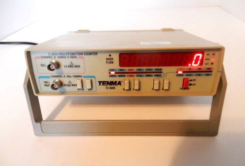 TENMA 72-5005 2.4 GHz MULTIFUNCTION COUNTER