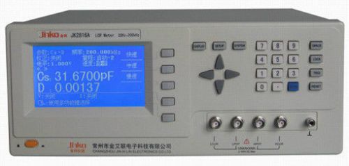 New jk2816a precision lcr meter tester 30hz to 200khz for sale