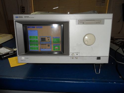HP Agilent 16500B Logic Analysis System in working good condition