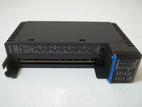 FACTS ENGINEERING F4-04AD ANALOG INPUT MODULE *USED*