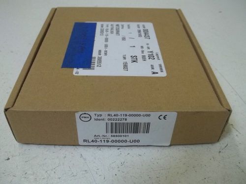 PMA RL40-119-00000-U00 POWER SUPPLY MODULE *NEW IN A BOX*