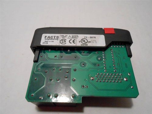 FACTS ENGINEERING F2-08TR OUTPUT MODULE