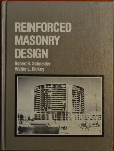 Reinforced Masonry Design