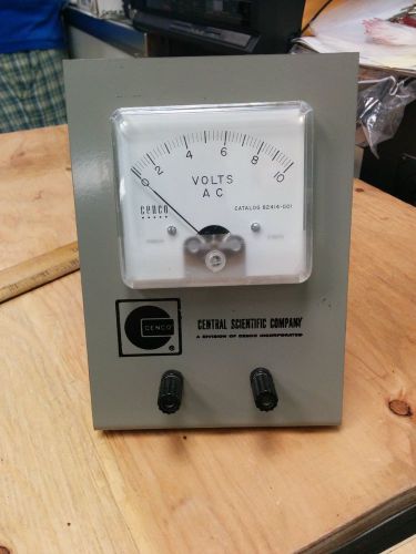 Vintage Cenco AC Volt Meter