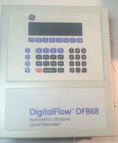 Ge ultrasonic liquid flow meter df868 df868-2-11-10000-s for sale