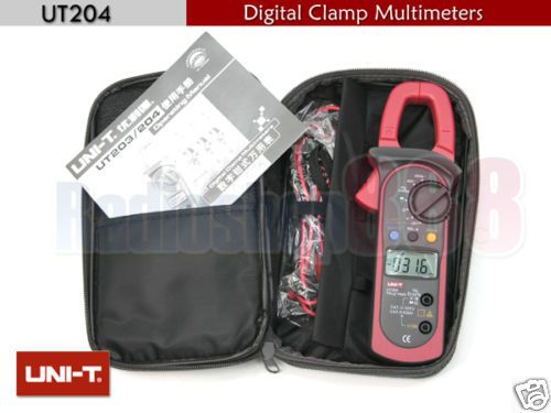 Uni-t ut204 dc clamp current digital multimeter  ut-204 for sale