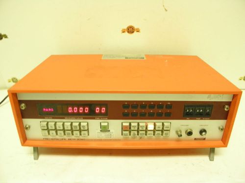 FISHERSCOPE BETA 2050 Coating Thickness Computer VINTAGE made in West Germany