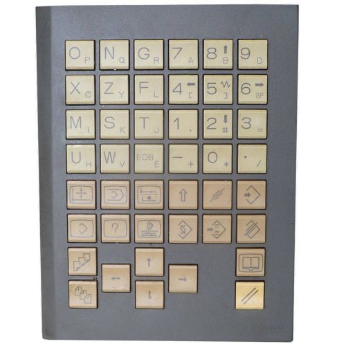 Mdi unit keypad &amp; board   a02b-0236-c120/tbs   a02b0236c120/tbs  fanuc for sale