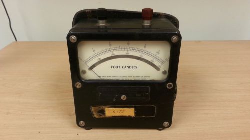 Vintage Weston Illumination Meter Model 756