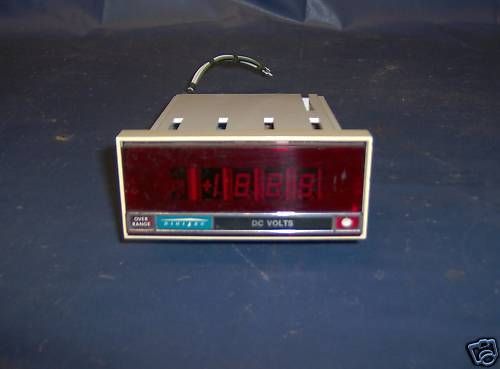 Digitec 276-02 Digital Panel Meter DC Volts Over Range