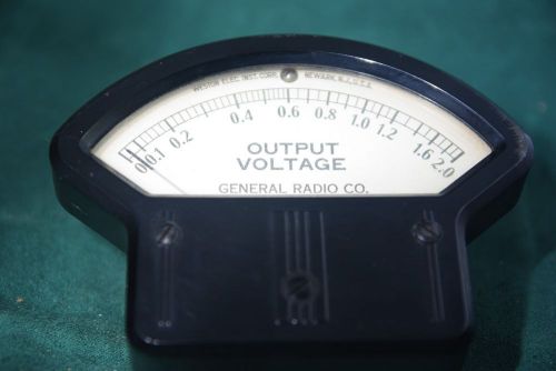 One Vintage Weston Model 891 DC Panel Meter