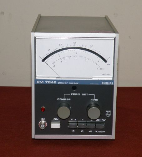 Analog Power Meter PM 7842 PHILIPS