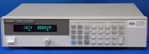 Agilent / HP 6634B 100 Watt System Power Supply, 100V, 1A