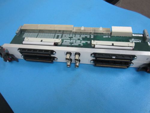 Lot of 2 Spirent Abacus 2 TCI-16 MHz Card 81-02555 T1/E1 T3/E3