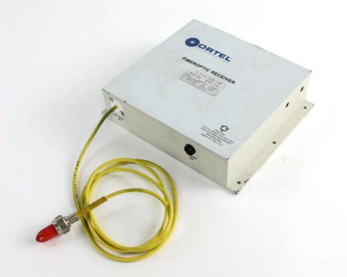 Ortel OC 5515A Fiberoptic Reciever Link - 10 GHz