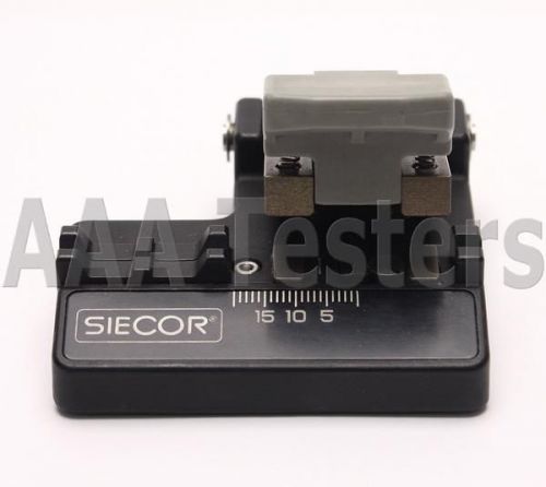 Siecor Corning A8 High Precision SM MM Fiber Optic Cleaver S46999-M9-A8